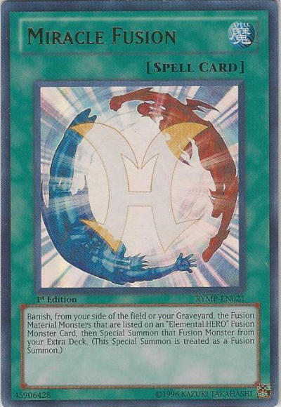 Miracle Fusion [RYMP-EN021] Ultra Rare | Pegasus Games WI