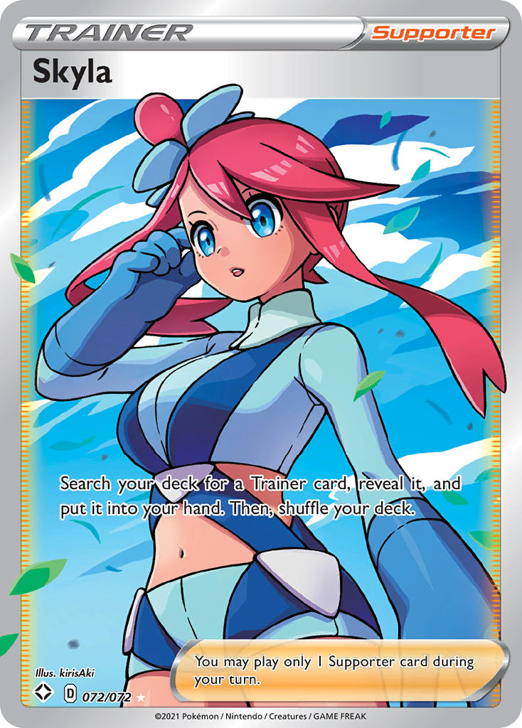 Skyla (072/072) [Sword & Shield: Shining Fates] | Pegasus Games WI