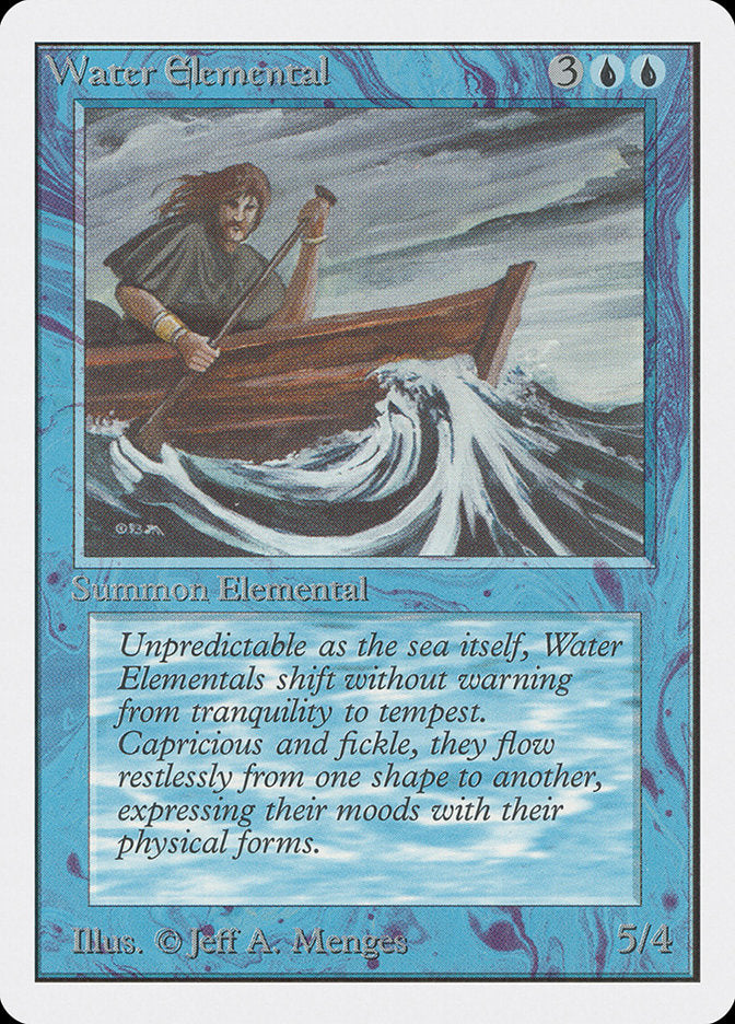 Water Elemental [Unlimited Edition] | Pegasus Games WI