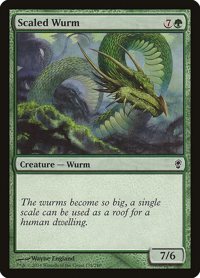 Scaled Wurm [Conspiracy] | Pegasus Games WI