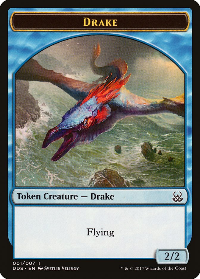 Drake Token [Duel Decks: Mind vs. Might Tokens] | Pegasus Games WI