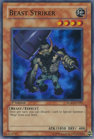 Beast Striker [RGBT-EN085] Super Rare | Pegasus Games WI