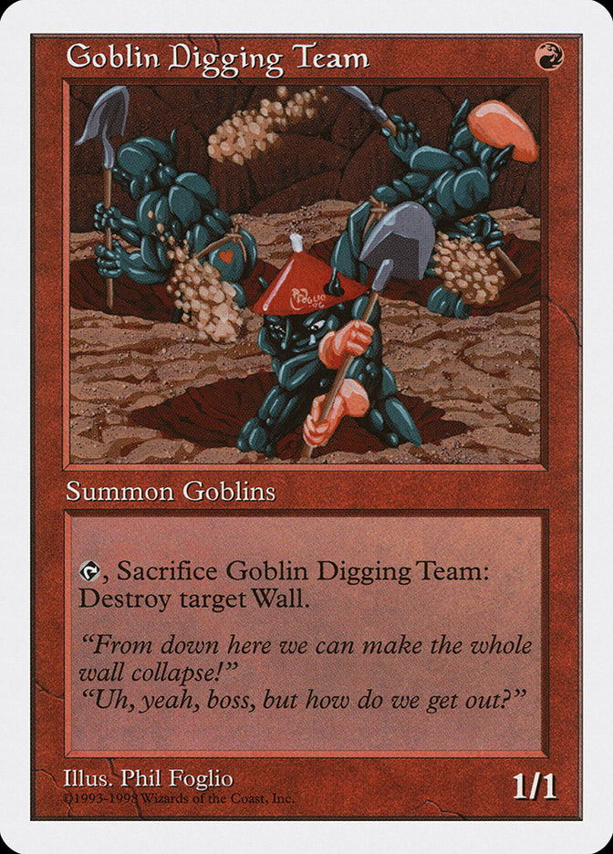 Goblin Digging Team [Anthologies] | Pegasus Games WI