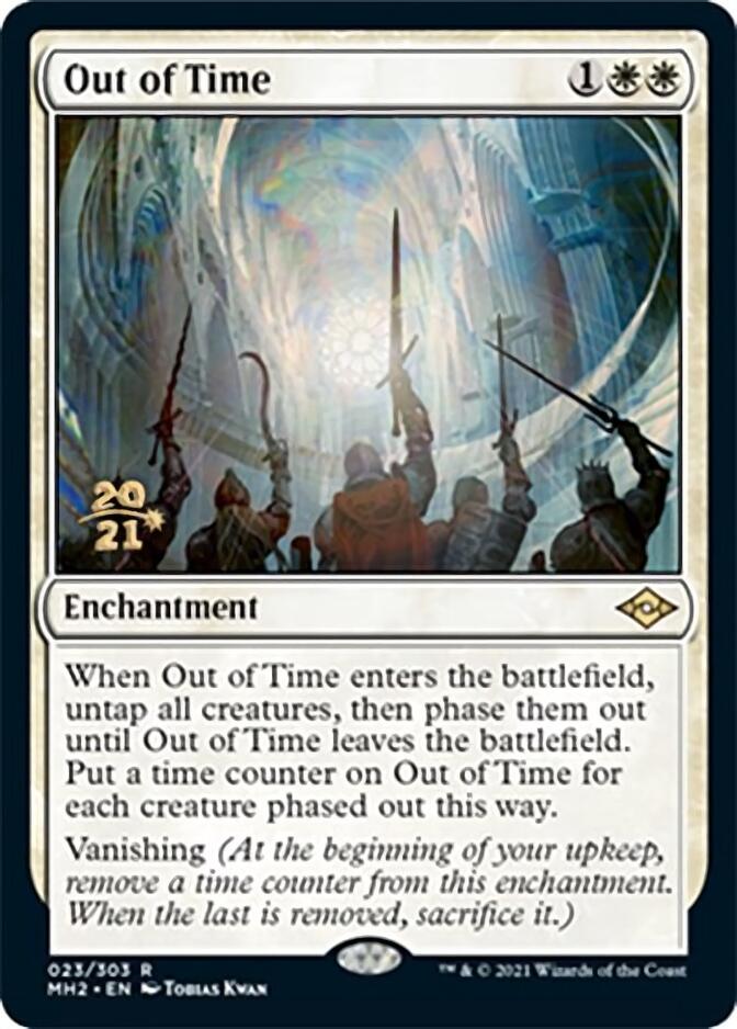 Out of Time [Modern Horizons 2 Prerelease Promos] | Pegasus Games WI