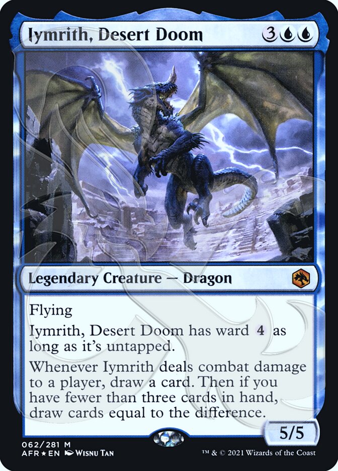 Iymrith, Desert Doom (Ampersand Promo) [Dungeons & Dragons: Adventures in the Forgotten Realms Promos] | Pegasus Games WI