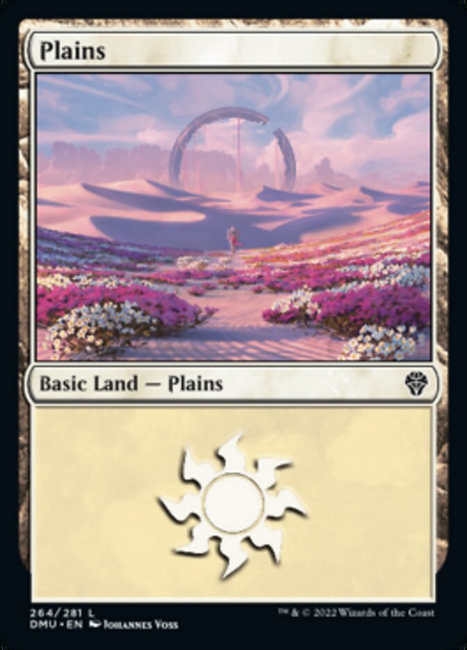 Plains (264) [Dominaria United] | Pegasus Games WI