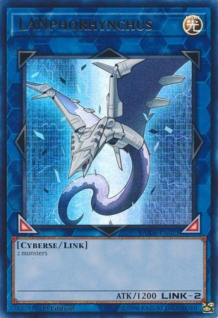 LANphorhynchus [DUDE-EN021] Ultra Rare | Pegasus Games WI