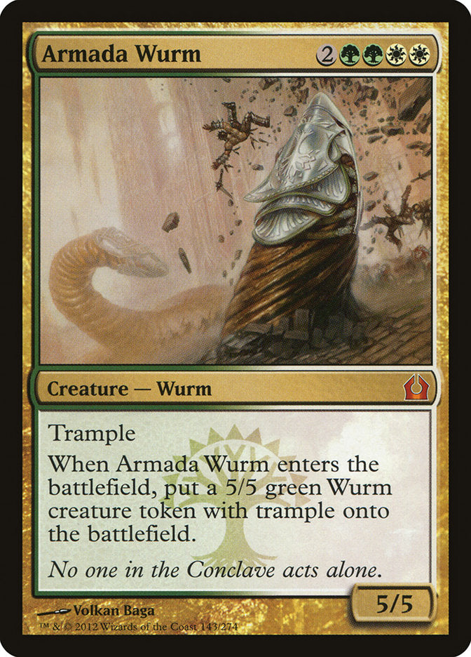 Armada Wurm [Return to Ravnica] | Pegasus Games WI