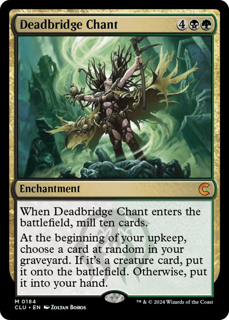 Deadbridge Chant [Ravnica: Clue Edition] | Pegasus Games WI