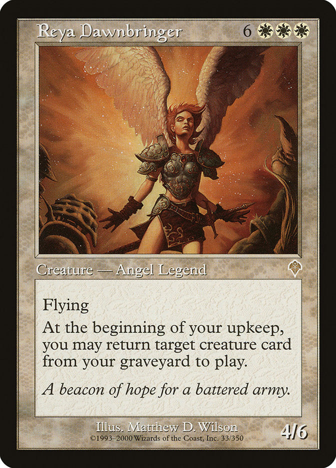 Reya Dawnbringer [Invasion] | Pegasus Games WI