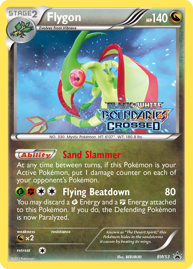 Flygon (BW53) [Black & White: Black Star Promos] | Pegasus Games WI