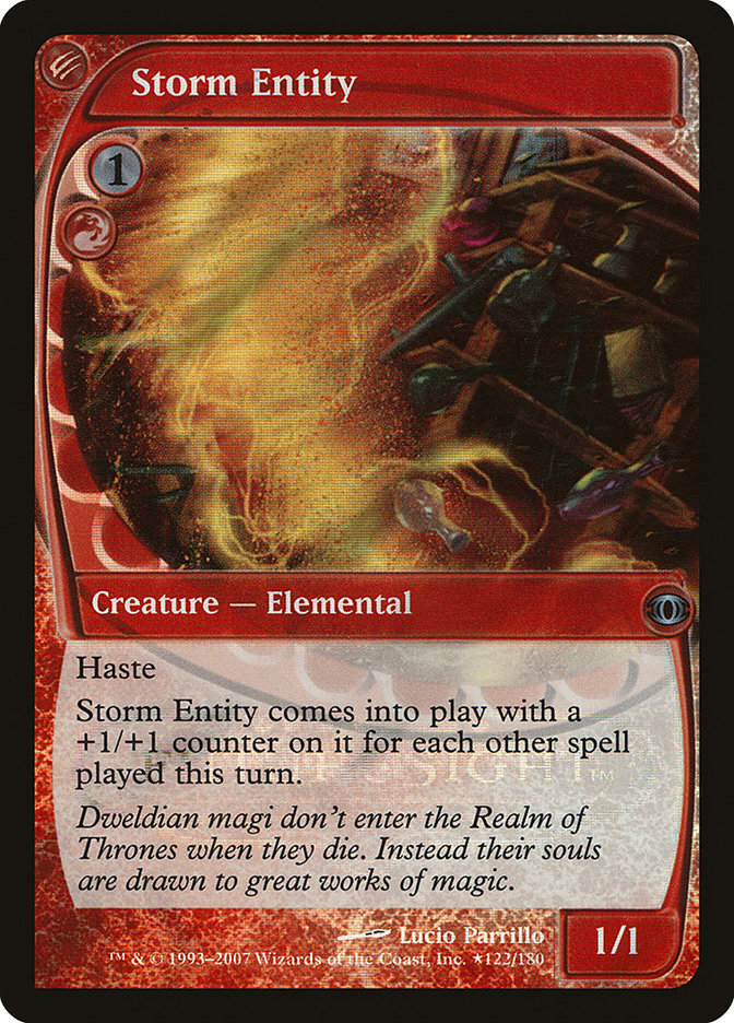 Storm Entity [Future Sight Promos] | Pegasus Games WI