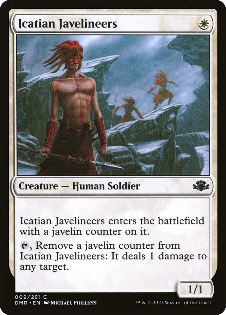 Icatian Javelineers [Dominaria Remastered] | Pegasus Games WI