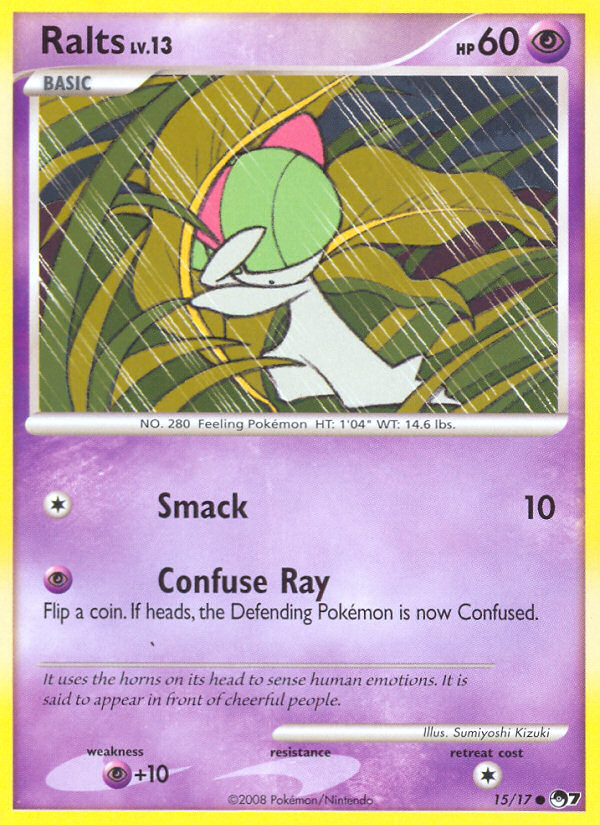 Ralts (15/17) [POP Series 7] | Pegasus Games WI