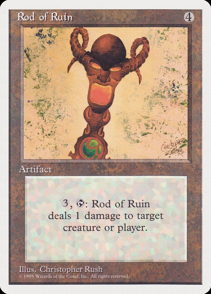 Rod of Ruin [Rivals Quick Start Set] | Pegasus Games WI