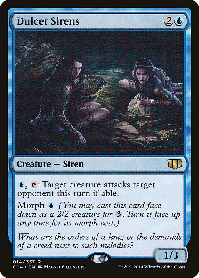 Dulcet Sirens [Commander 2014] | Pegasus Games WI