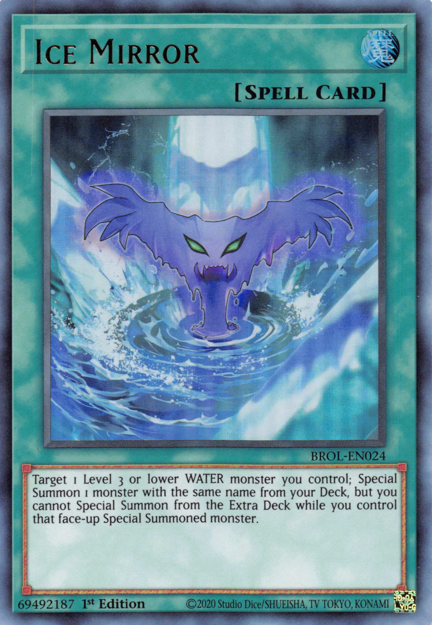 Ice Mirror [BROL-EN024] Ultra Rare | Pegasus Games WI