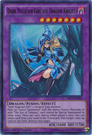 Dark Magician Girl the Dragon Knight [DRL3-EN044] Ultra Rare | Pegasus Games WI