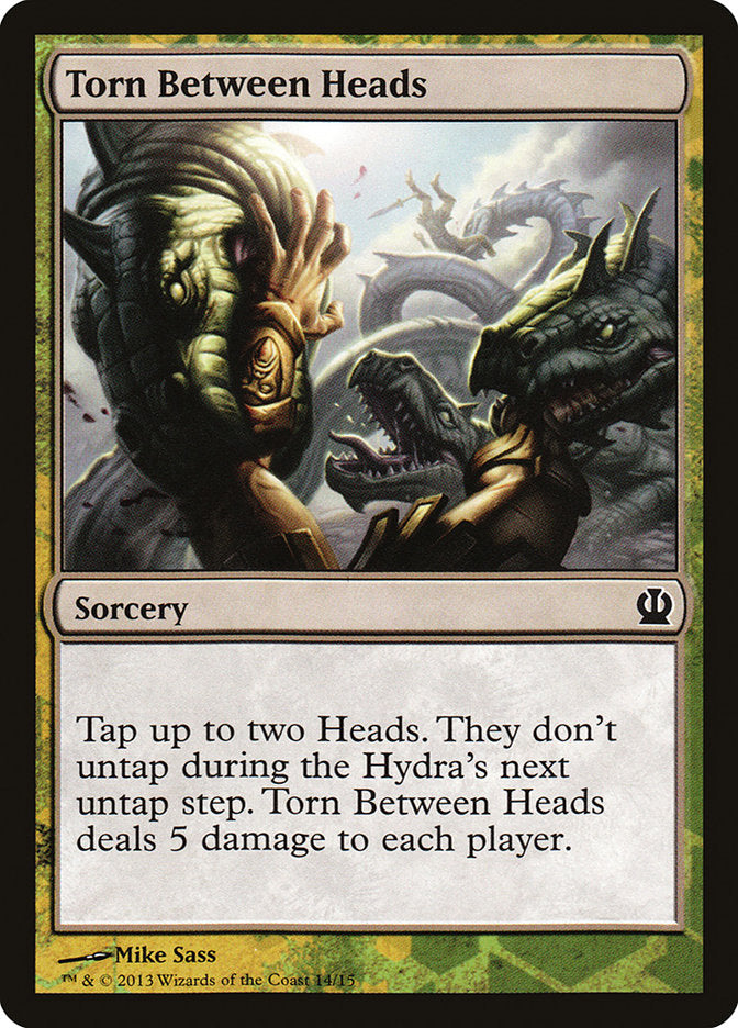Torn Between Heads [Theros Face the Hydra] | Pegasus Games WI