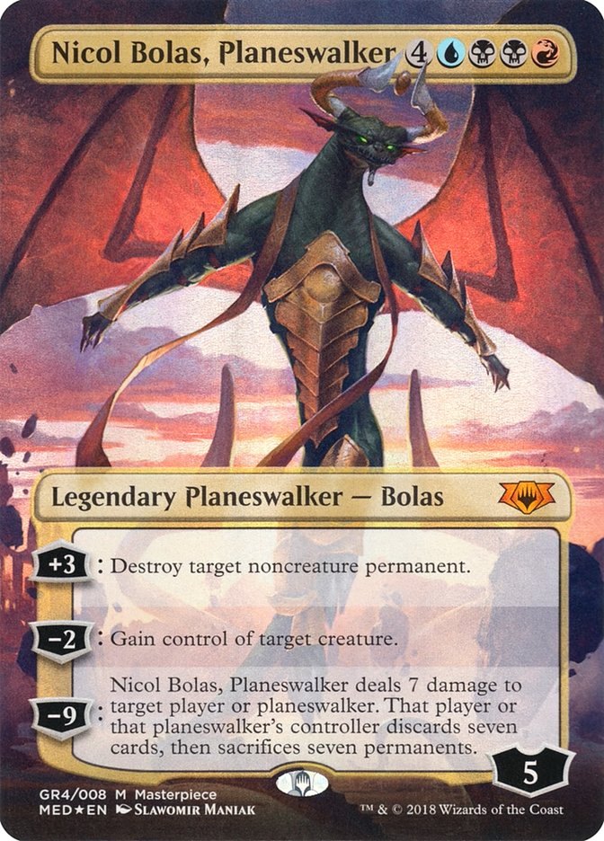 Nicol Bolas, Planeswalker [Mythic Edition] | Pegasus Games WI