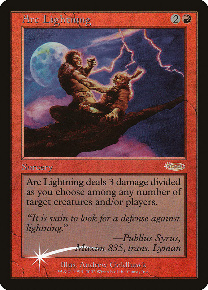 Arc Lightning [Arena League 2002] | Pegasus Games WI
