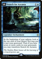 Search for Azcanta // Azcanta, the Sunken Ruin [Ixalan Prerelease Promos] | Pegasus Games WI