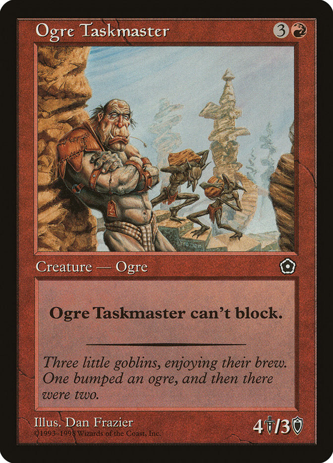 Ogre Taskmaster [Portal Second Age] | Pegasus Games WI