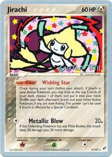 Jirachi (9/107) (Bright Aura - Curran Hill's) [World Championships 2005] | Pegasus Games WI