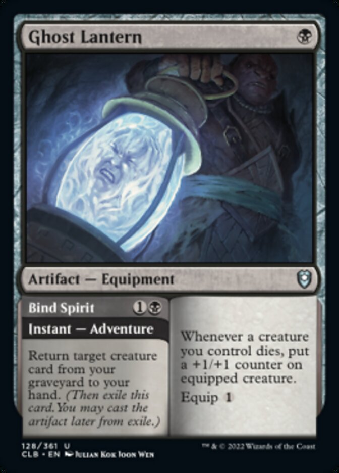 Ghost Lantern // Bind Spirit [Commander Legends: Battle for Baldur's Gate] | Pegasus Games WI