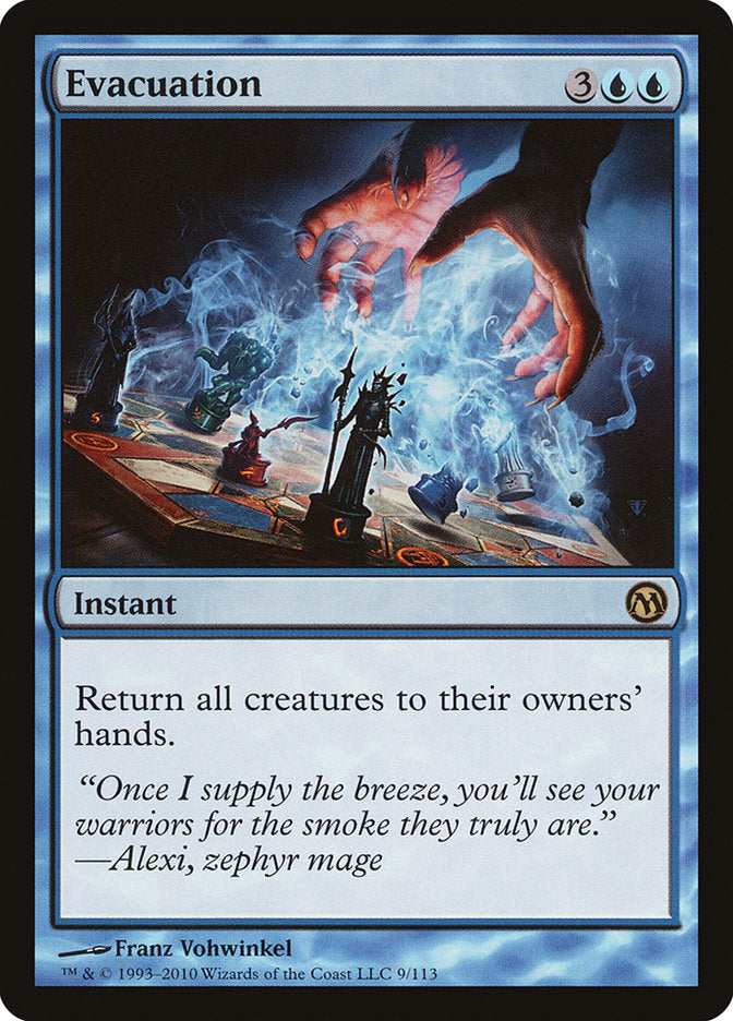 Evacuation [Duels of the Planeswalkers] | Pegasus Games WI