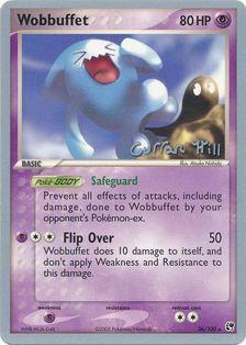 Wobbuffet (26/100) (Bright Aura - Curran Hill's) [World Championships 2005] | Pegasus Games WI
