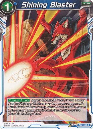 Shining Blaster [TB1-049] | Pegasus Games WI