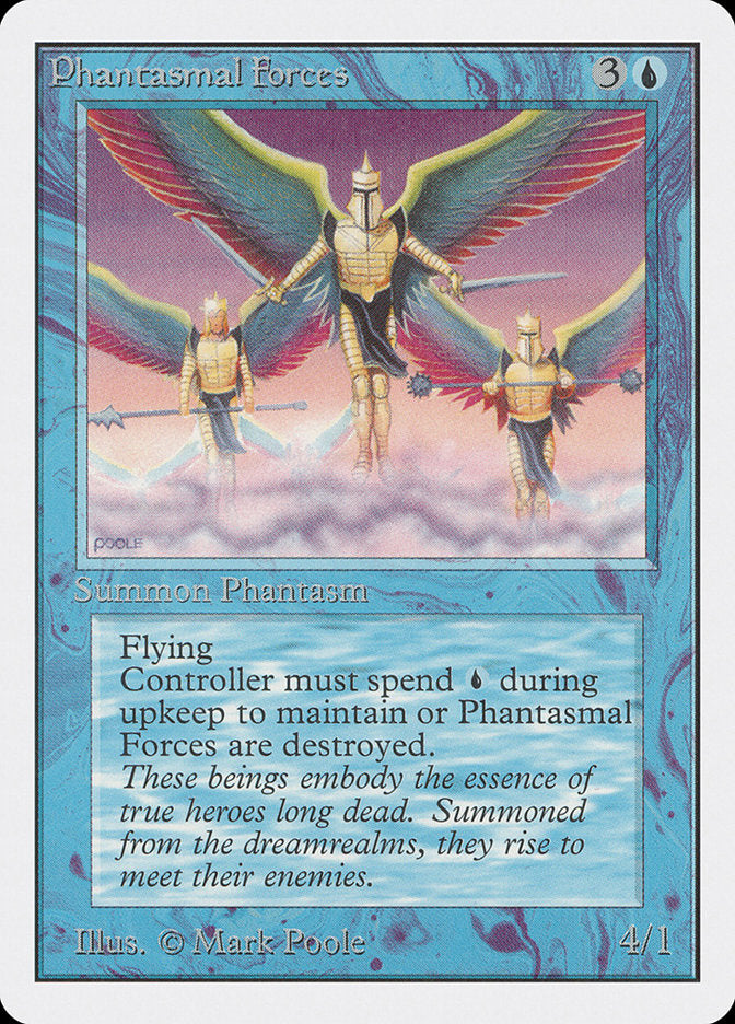 Phantasmal Forces [Unlimited Edition] | Pegasus Games WI