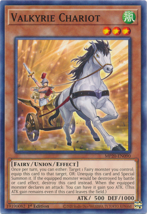 Valkyrie Chariot [MP20-EN090] Common | Pegasus Games WI