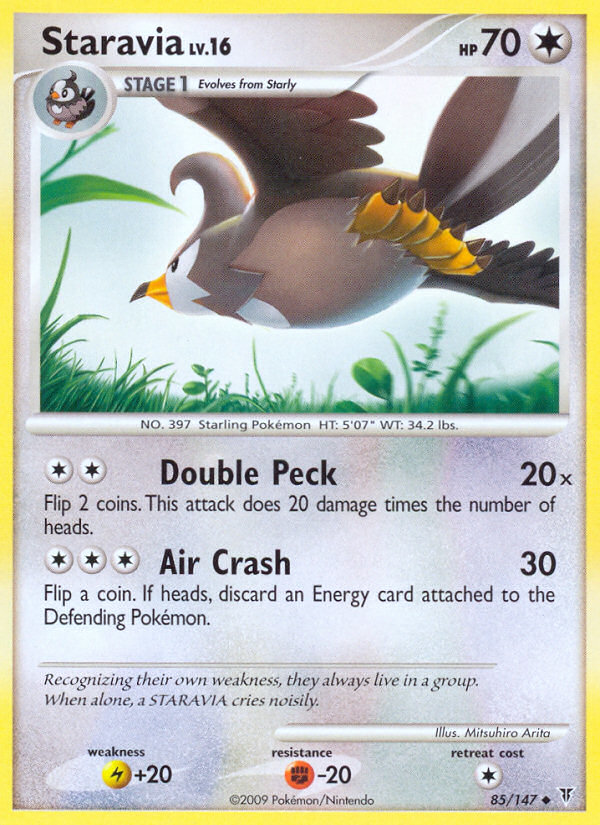Staravia (85/147) [Platinum: Supreme Victors] | Pegasus Games WI