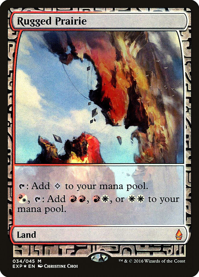 Rugged Prairie [Zendikar Expeditions] | Pegasus Games WI