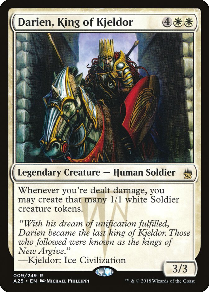 Darien, King of Kjeldor [Masters 25] | Pegasus Games WI