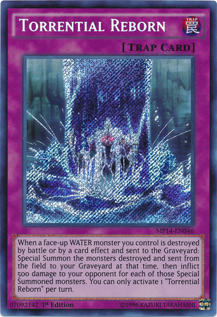 Torrential Reborn [MP14-EN046] Secret Rare | Pegasus Games WI