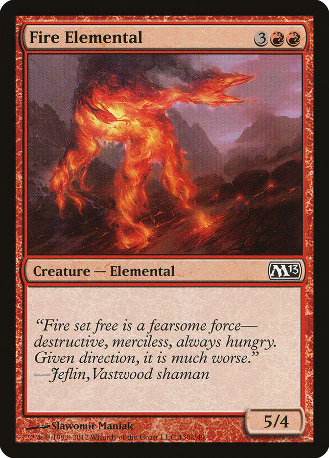 Fire Elemental [Magic 2013] | Pegasus Games WI