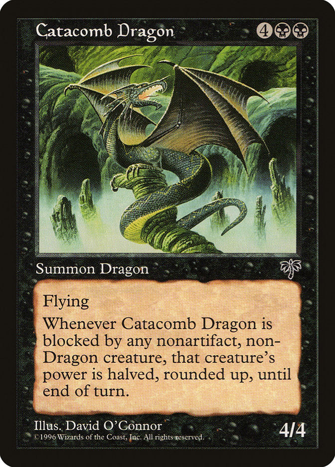 Catacomb Dragon [Mirage] | Pegasus Games WI