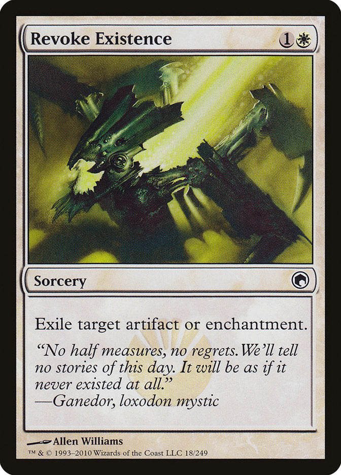 Revoke Existence [Scars of Mirrodin] | Pegasus Games WI