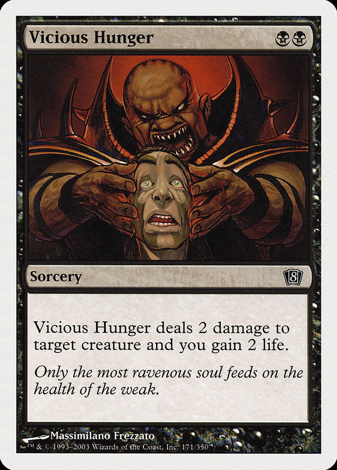 Vicious Hunger [Eighth Edition] | Pegasus Games WI