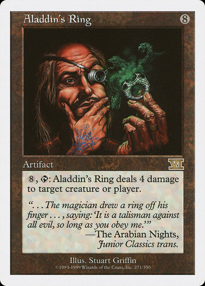 Aladdin's Ring [Classic Sixth Edition] | Pegasus Games WI