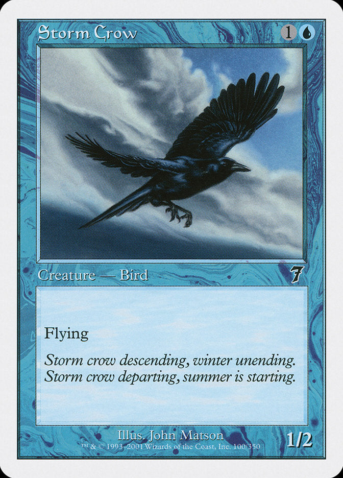 Storm Crow [Seventh Edition] | Pegasus Games WI