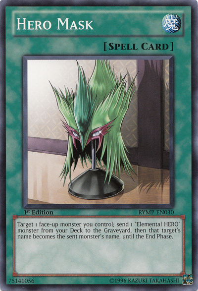 Hero Mask [RYMP-EN030] Common | Pegasus Games WI