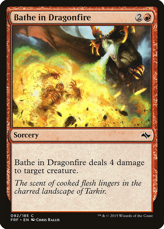 Bathe in Dragonfire [Fate Reforged] | Pegasus Games WI