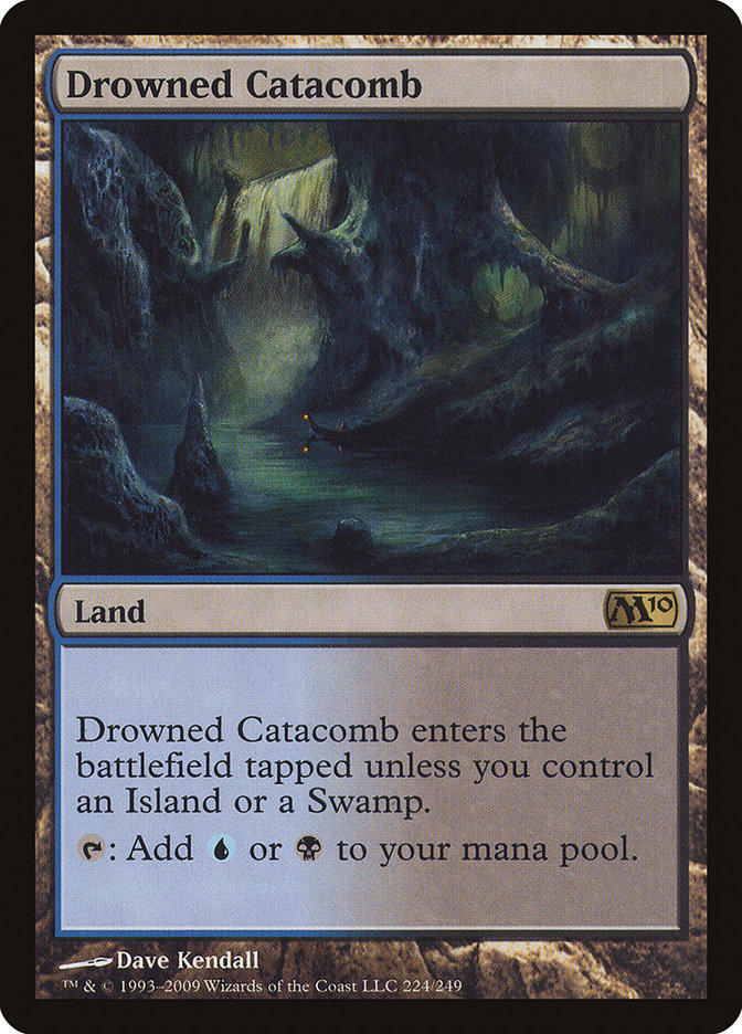 Drowned Catacomb [Magic 2010] | Pegasus Games WI