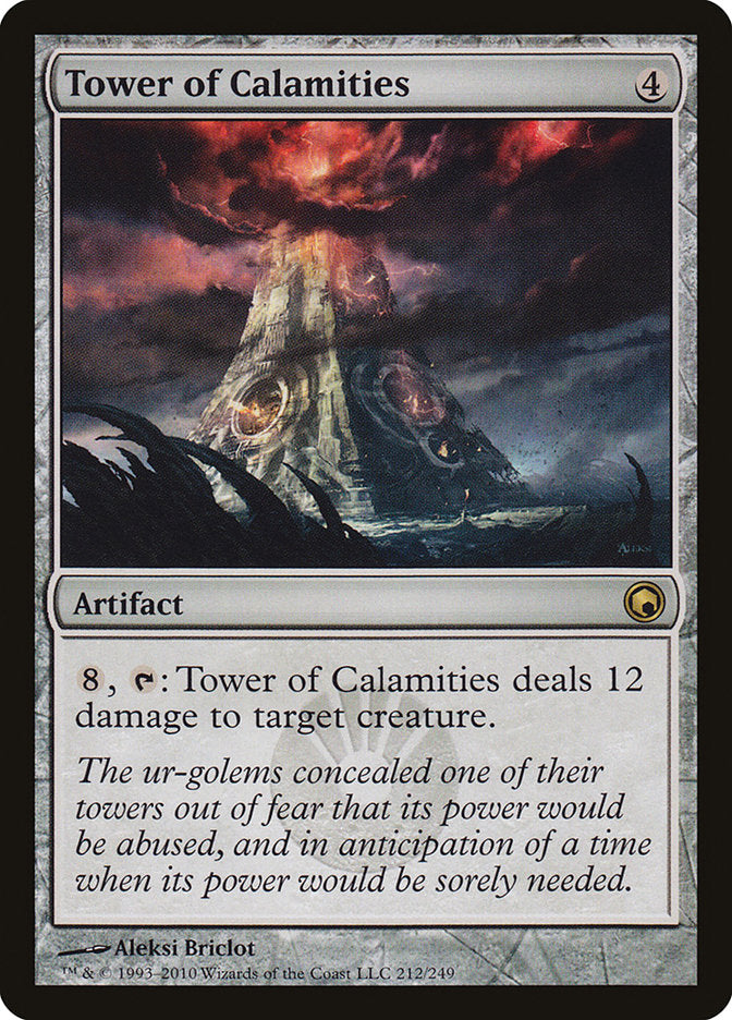 Tower of Calamities [Scars of Mirrodin] | Pegasus Games WI