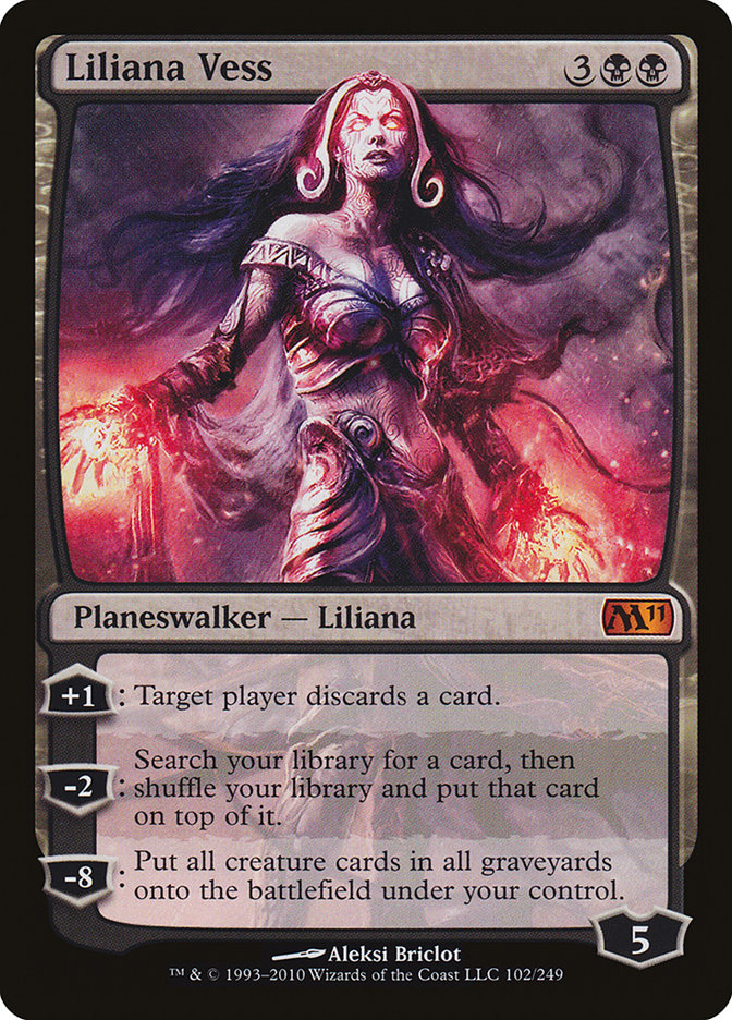 Liliana Vess [Magic 2011] | Pegasus Games WI