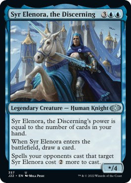 Syr Elenora, the Discerning [Jumpstart 2022] | Pegasus Games WI